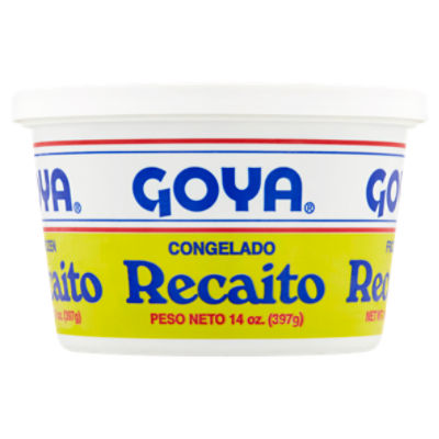 Goya Frozen Recaito, 14 oz