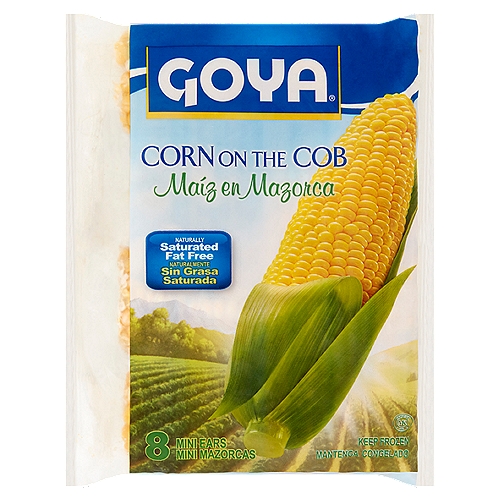 Goya Corn on the Cob, 8 count