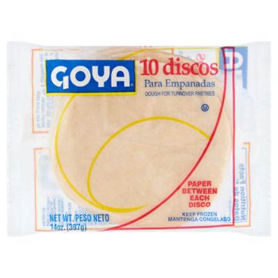 Goya Dough for Turnover Pastries, 10 count, 14 oz