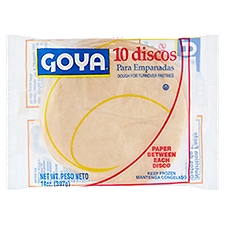 Goya Turnover Pastries, Dough, 14 Ounce