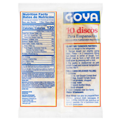 Goya Frozen Empanada Shells Buy www.meesenburg.kz