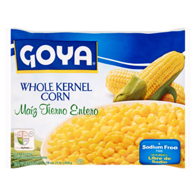 Goya Whole Kernel Corn, 16 oz, 16 Ounce