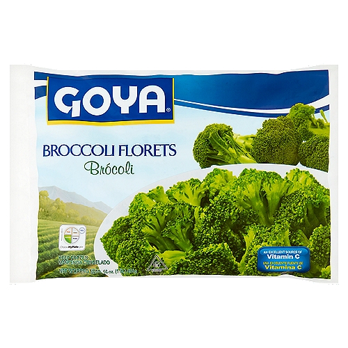 Goya Broccoli Florets, 16 oz