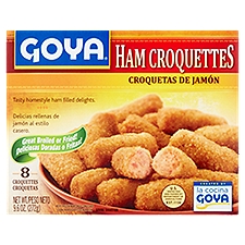 Goya Ham Croquettes, 8 count, 9.6 oz