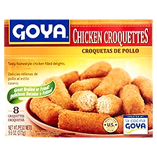 Goya Chicken Croquettes, 8 count, 9.6 oz
