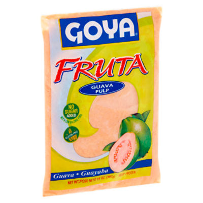 Goya Fruta Guava Pulp, 14 oz