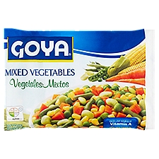 Goya Mixed Vegetables, 16 Ounce