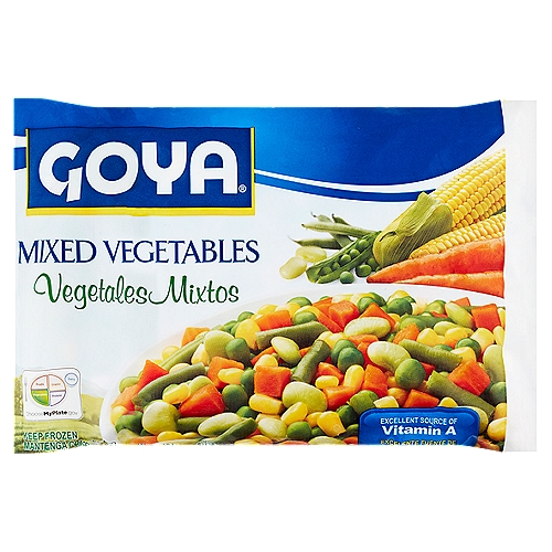 Goya Mixed Vegetables, 16 oz
