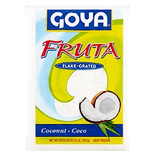 Goya Fruta Flake-Grated, Coconut, 14 Ounce
