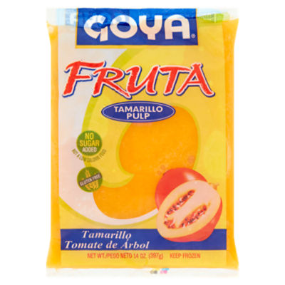 Goya Fruta Tamarillo Pulp, 14 oz