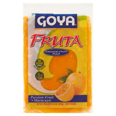 Goya Fruta Passion Fruit Pulp, 14 oz