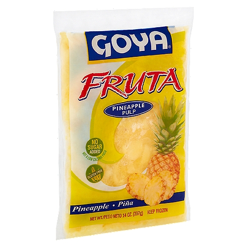Goya Fruta Pineapple Pulp, 14 oz