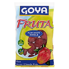 Goya Fruta Whole Plum, 14 oz