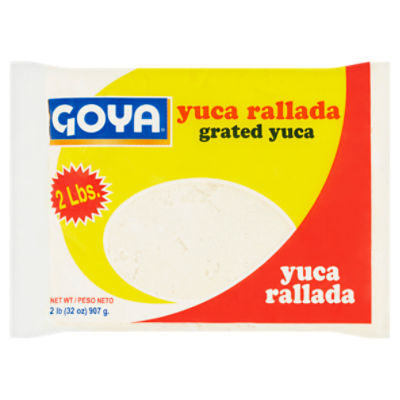 Goya Grated Yuca, 2 lbs