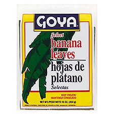 Goya Select Banana Leaves, 16 oz