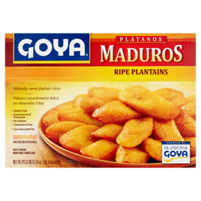 Goya Maduros Ripe Plantains, 24 oz