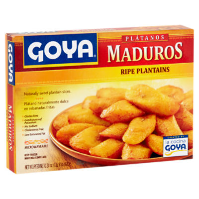 Goya Maduros Ripe Plantains, 24 oz