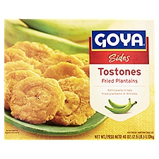 Goya Sides Tostones Fried Plantains, 40 oz