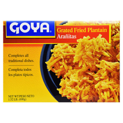 Goya Grated Fried Plantain, 1.52 lb