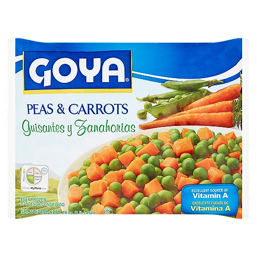 Goya Peas & Carrots, 16 oz
