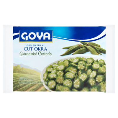 Goya Cut Okra, 16 oz