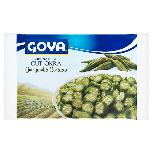 Goya Cut Okra, 16 oz