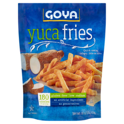 Goya Yuca Fries, 16 oz