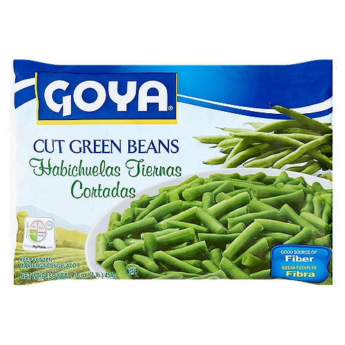 Goya Cut Green Beans, 16 oz