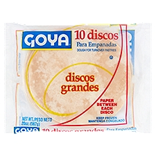 Goya White Large Disco, 20 Ounce