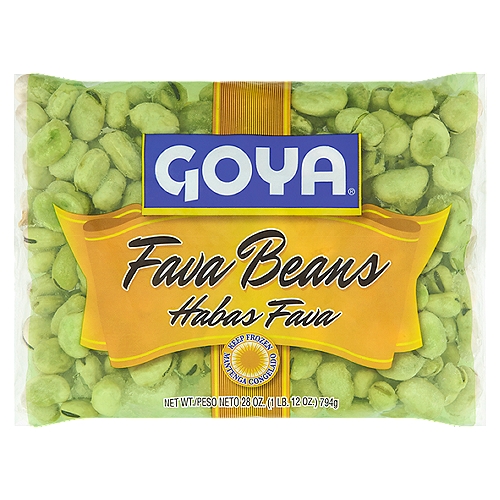 Goya Fava Beans, 28 oz