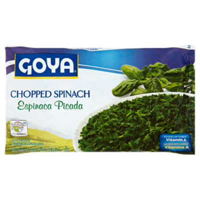 Goya Chopped Spinach, 16 oz, 16 Ounce