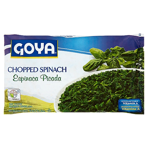 Goya Chopped Spinach, 16 oz