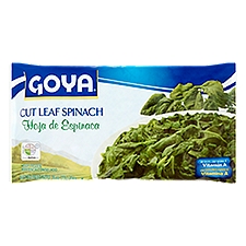 Goya Cut Leaf, Spinach, 16 Ounce