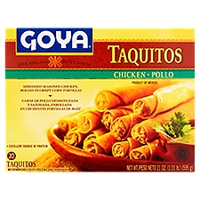 Goya Chicken Taquitos, 20 count, 21 oz