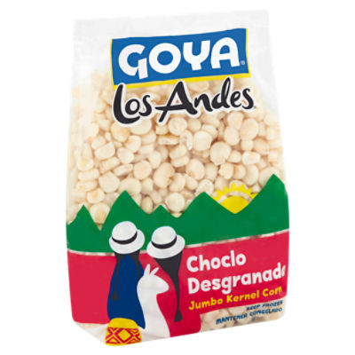 Goya Los Andes Jumbo Kernel Corn, 48 oz