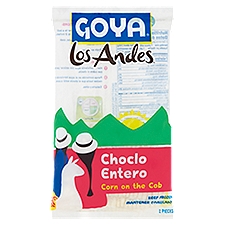Goya Los Andes Corn on the Cob, 2 count