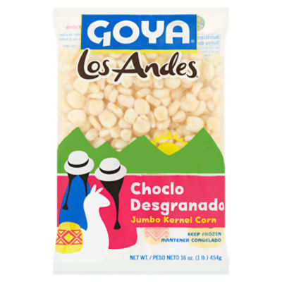 Goya Los Andes Jumbo Kernel Corn, 16 oz