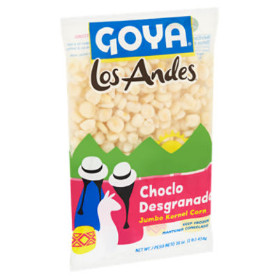 Goya Los Andes Jumbo Kernel Corn, 16 oz