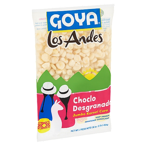 Goya Los Andes Jumbo Kernel Corn, 16 oz