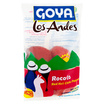 Goya Los Andes Rocoto Red Hot Chile Pepper, 16 oz