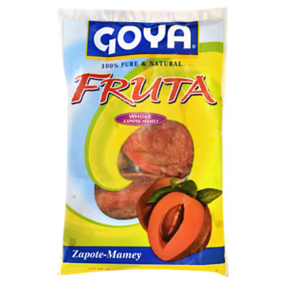 Goya Fruta Whole Zapote-Mamey, 14 oz