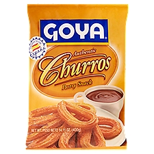 Goya Authentic Churros Pastry Snack, 14.11 oz
