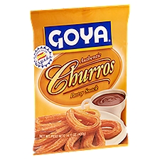 Goya Churros Pastry Snack, Authentic, 14.11 Ounce