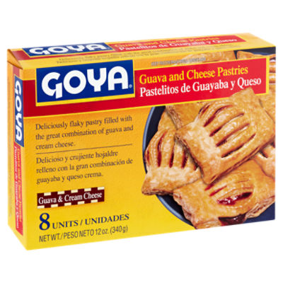 Goya Pastries - Guava And Cheese, 12 oz