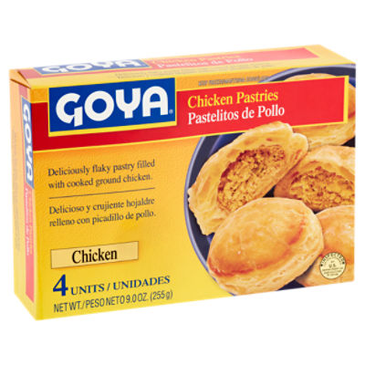 Goya Chicken Pastries, 4 count, 9.0 oz