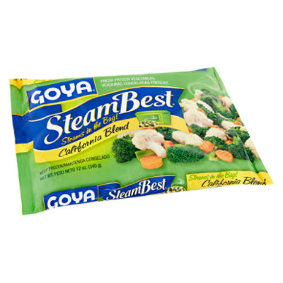 Goya Steam Best California Blend Fresh Frozen Vegetables, 12 oz