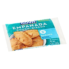 Goya 5'' Baking Empanada Dough, 10 count, 14 oz