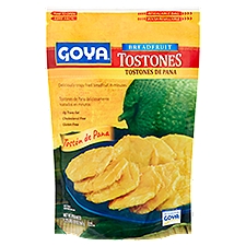 Goya Breadfruit Tostones, 1.25 lbs