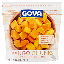 Goya Mango Chunks, 16 Ounce