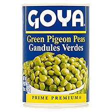 Goya Prime Premium Green Pigeon Peas, 15 oz